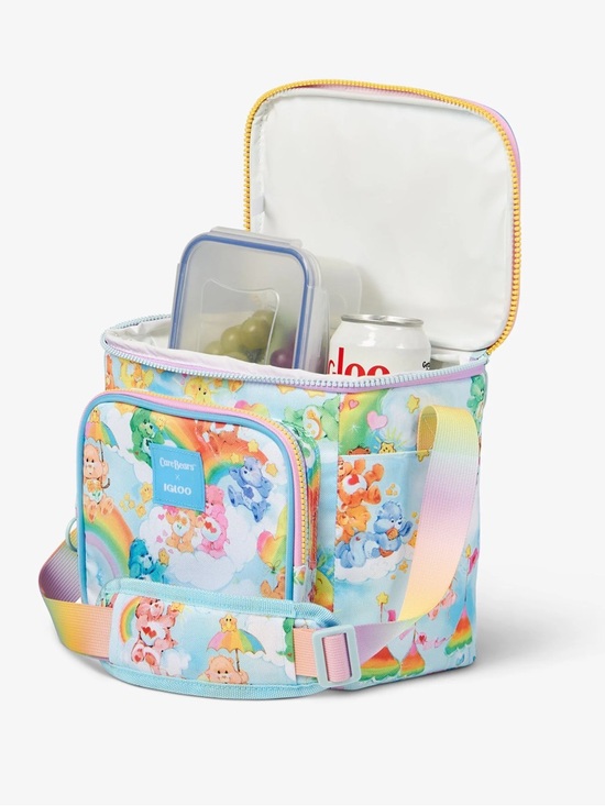 Igloo Handbags - NWT Igloo X The Care Bears Clouds Square Lunch Bag 9 Can